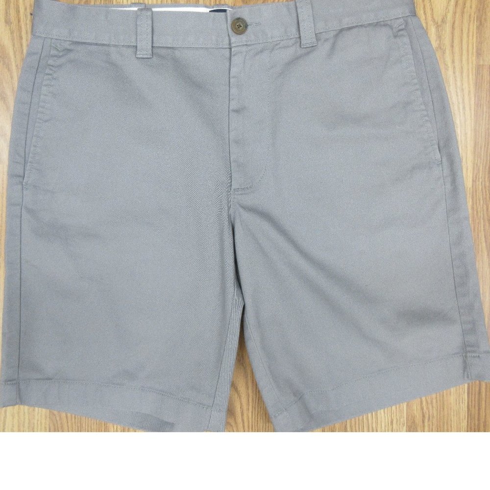 J.CREW REGULAR FIT SHORTS COTTON/SPANDEX GRAY Sz 31